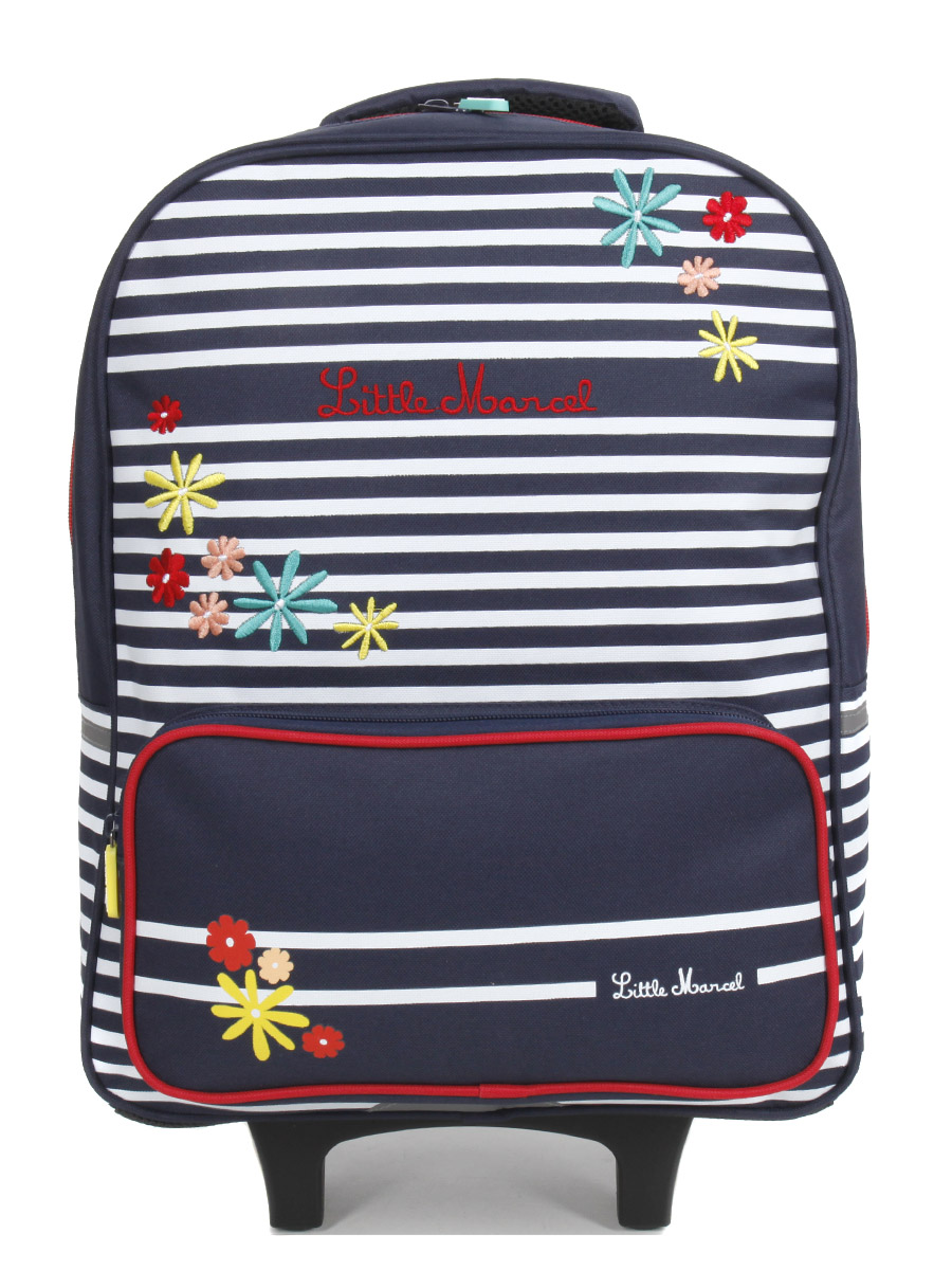 Sac À dos À roulettes Little Marcel Blossom