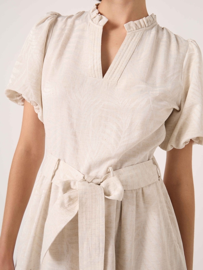 Robe midi upcyclée