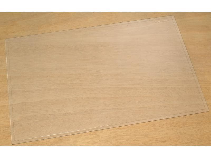 Läufer Schreibunterlage Durella 50 x 70 cm, Transparent Mat Transparente matte Schreibunterlage
