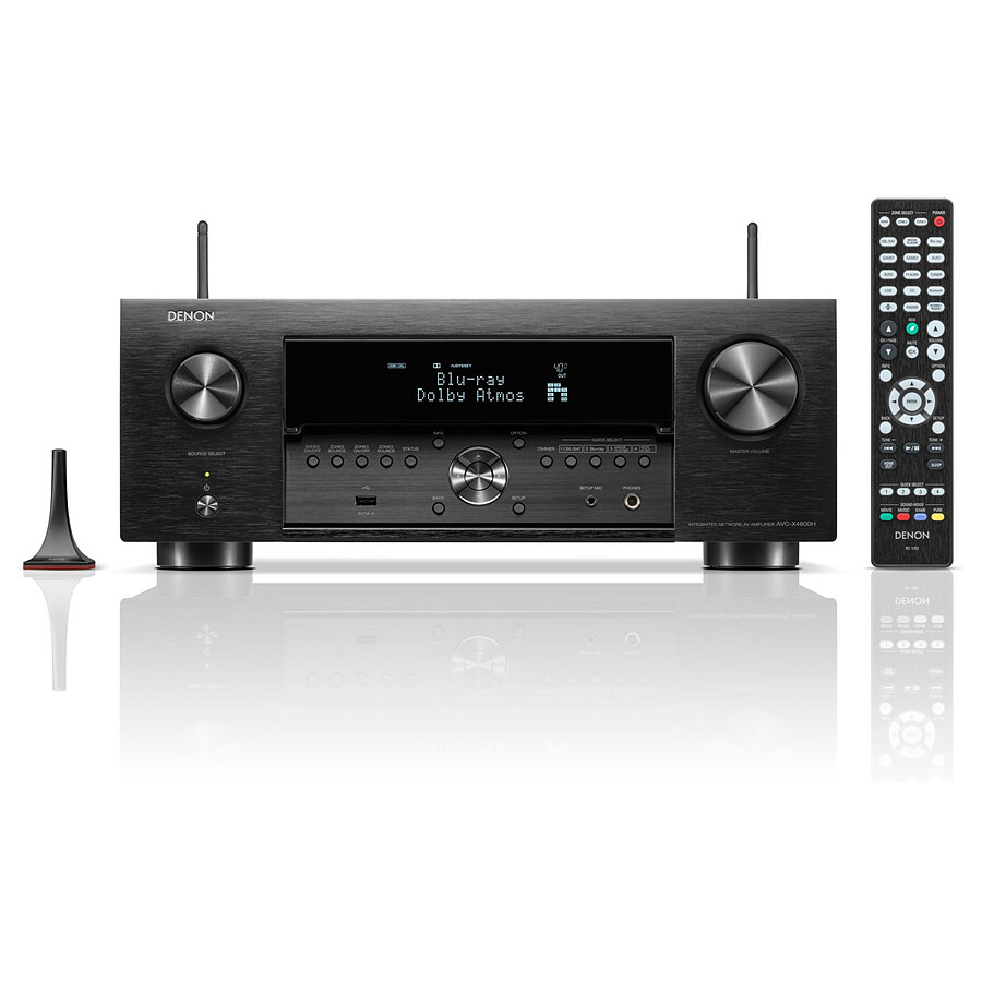 DENON AVC-X4800H Noir