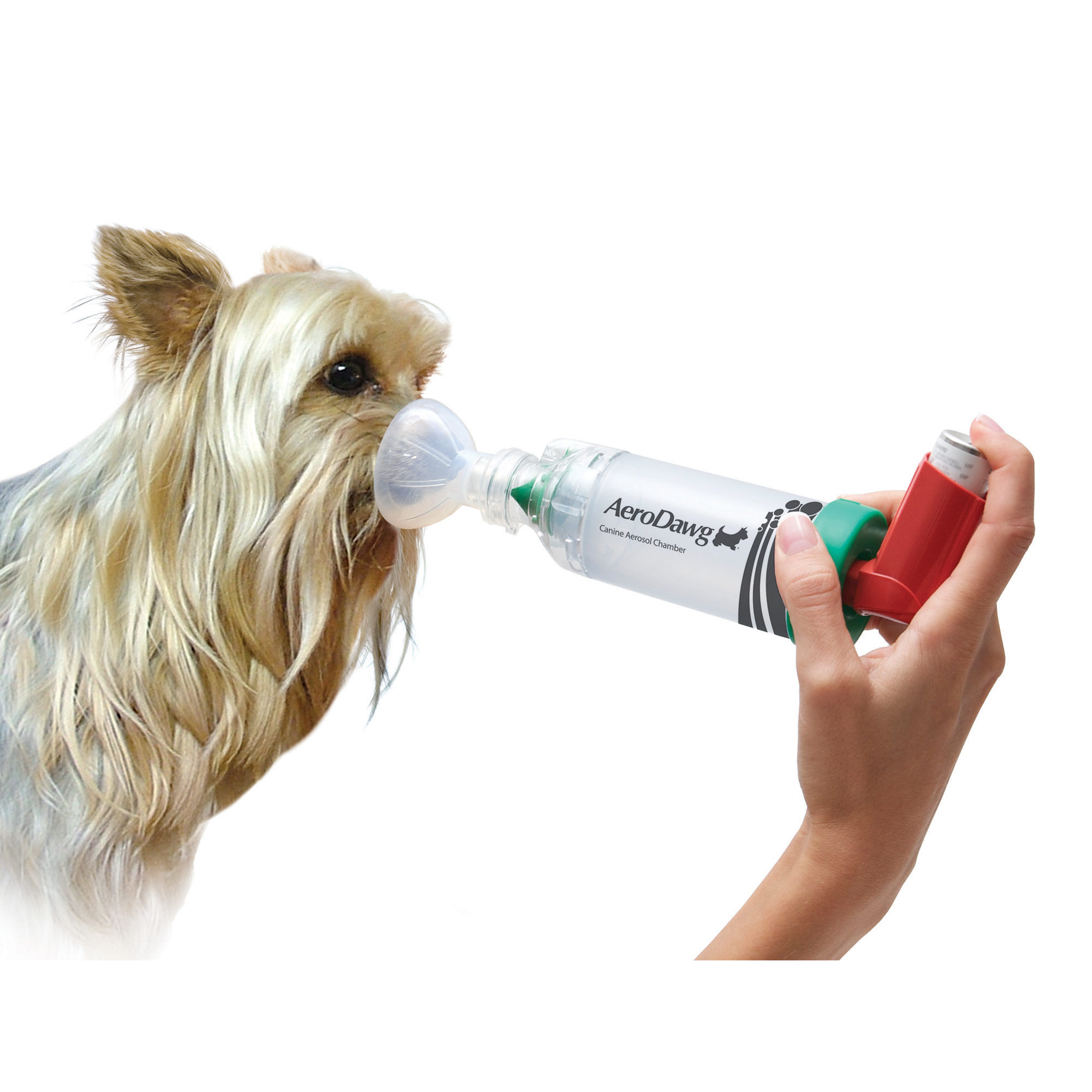 AeroDawg Inhalatiesysteem