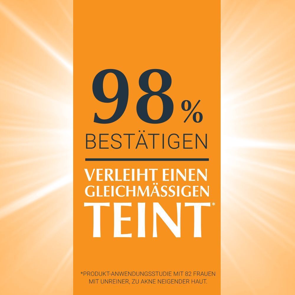 Eucerin® Oil Control Tinted Face Sun Gel-Creme mit LSF 50+ – getönter Sonnenschutz für fettige und unreine Haut – Mittel