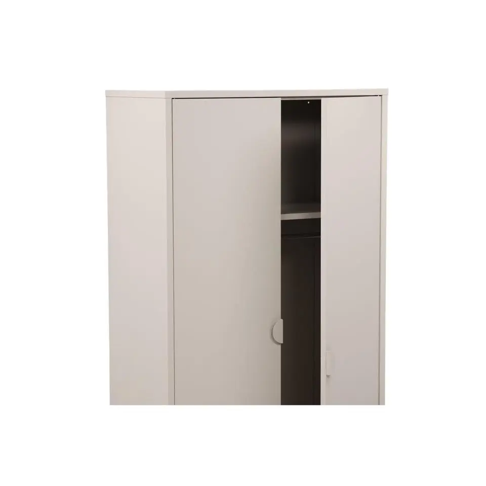 Svea - Duarte kledingkast - 183 x 85 cm - beige