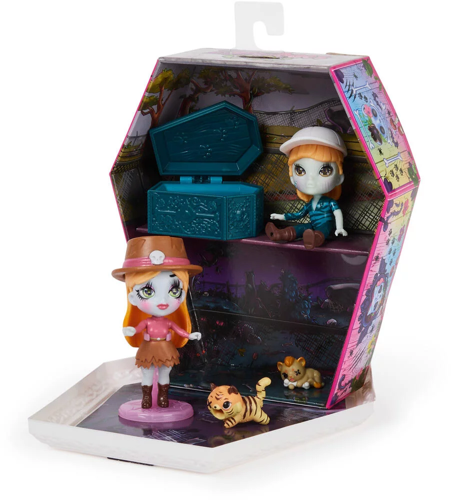 ZOMBAES WILD VIBES - PACK DE 2 WILD VIBES BIG CAT UN-RESCUE