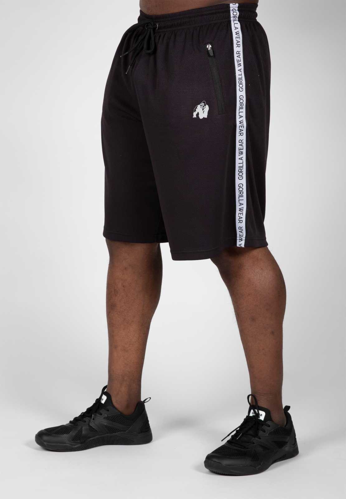 Calções de malha Gorilla Wear Reydon 2.0 pretos