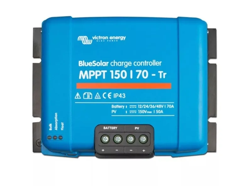 Victron Energy SCC010070200 Solcelle-opladningsregulator MPPT 12 V, 24 V, 48 V 70 A