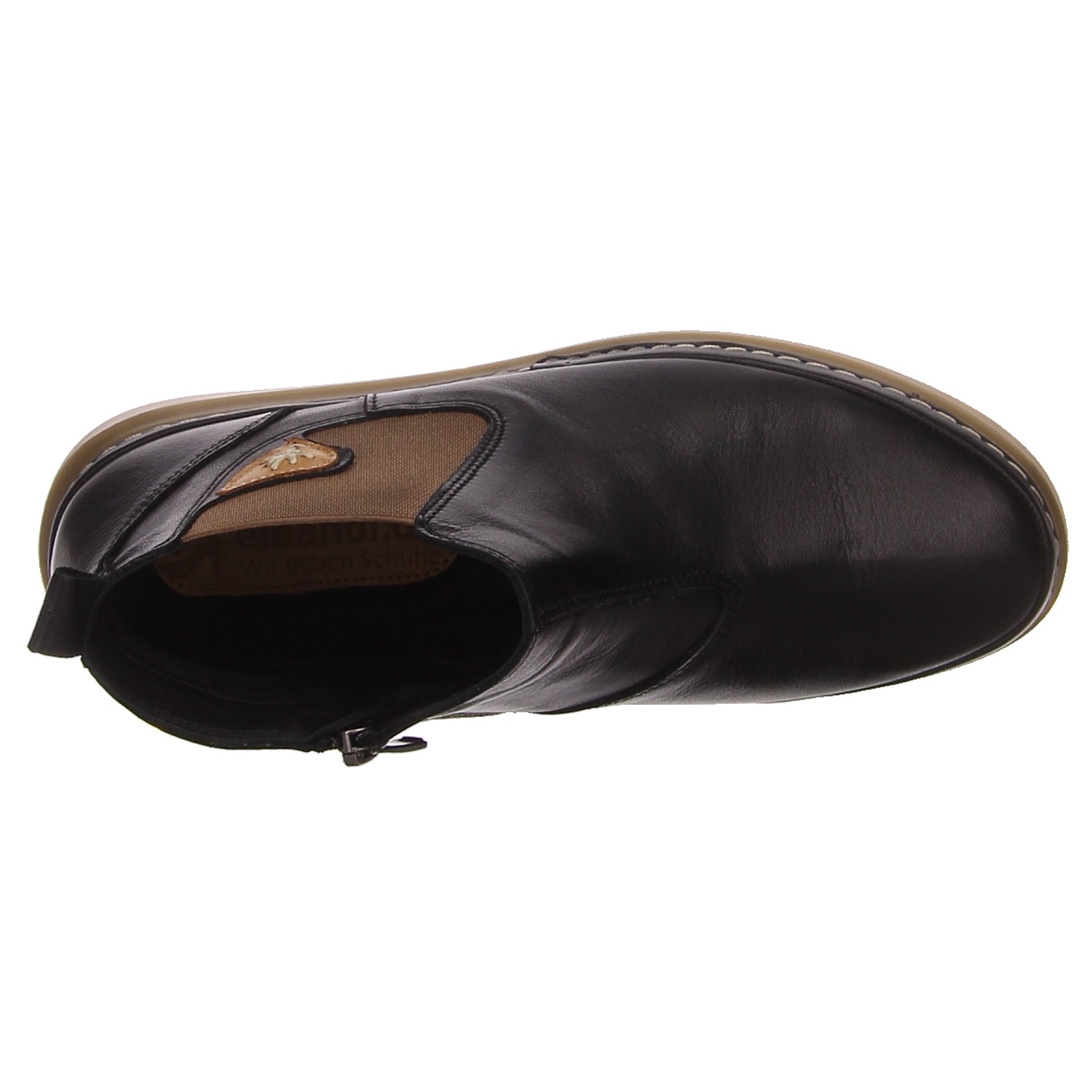 Elbandi Stiefeletten schwarz schwarz