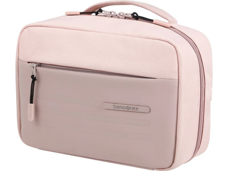 Samsonite Stackd Toilet Kit Hanging Hellrosa Kulturbeutel