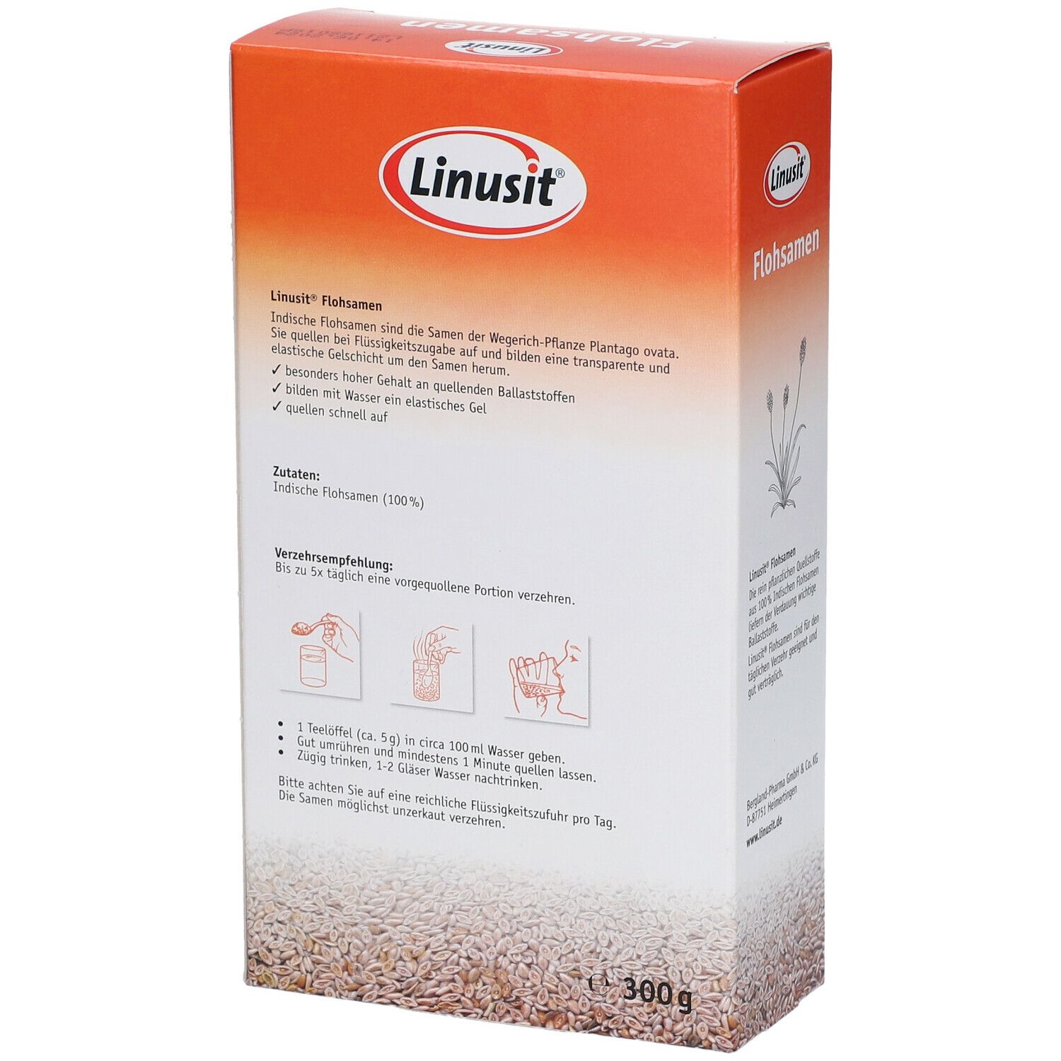 Linusit® Flohsamen