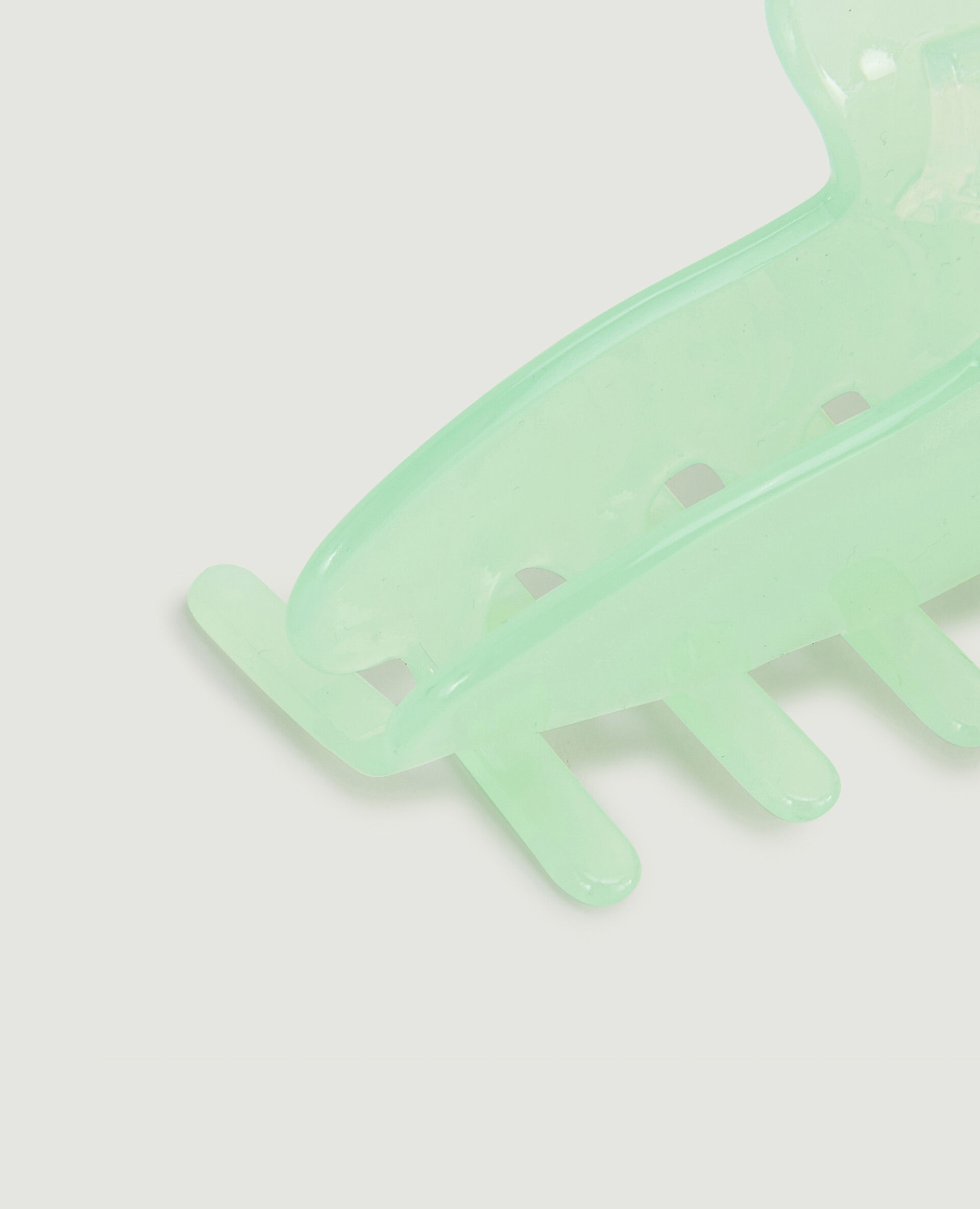 Pince crocodile - Vert anis