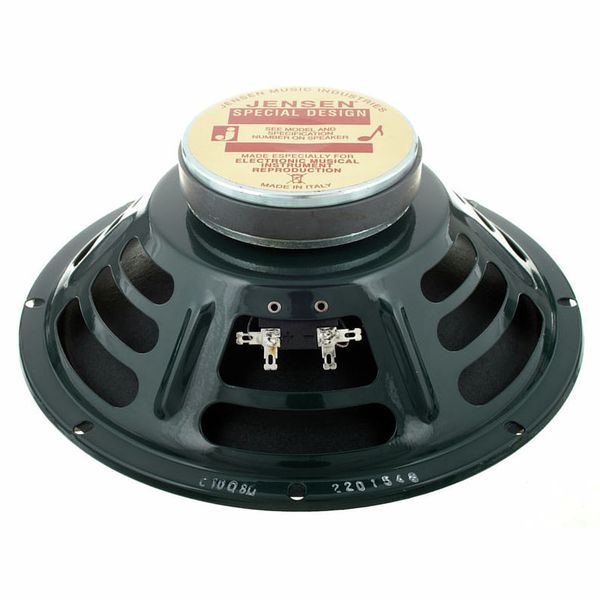 Jensen C10Q Ceramic Vintage Gitarrenlautsprecher 8Ohm
