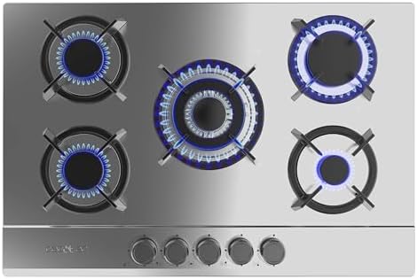 Cecotec Plaque à gaz Bolero Squad G 4200S Glass Black. Plaque à gaz avec 4 feux, finition verre noir, puissance 8000W, grilles individuelles et allumage électrique avec sécurité des vannes. : Cuisine et Maison