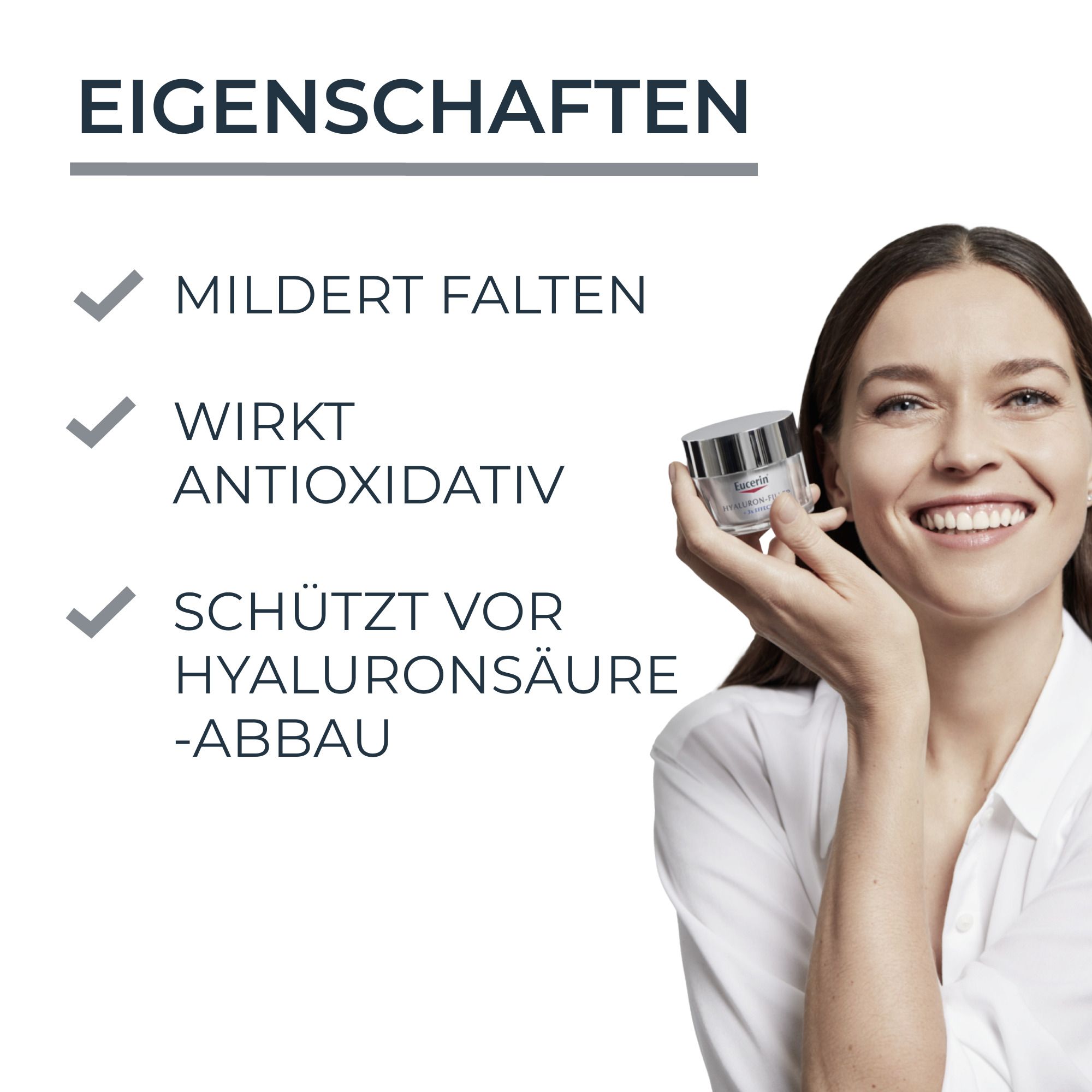 Eucerin Anti-Age Pflegeset Hyaluron-Filler + 3xEffect
