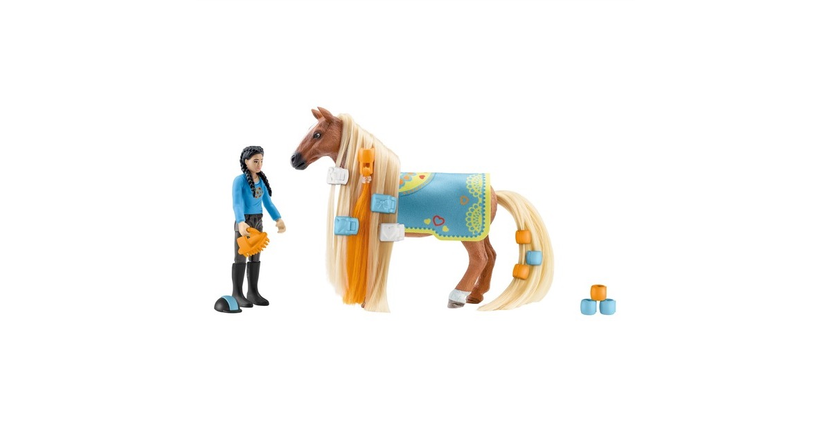 SchleichHorse Club Sofia's Beauties - Kim & Caramelo starterset speelfiguur  (42585)
