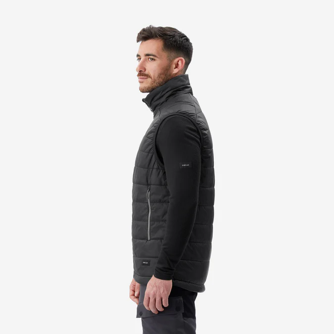 Decathlon Forclaz - Colete sintético Forclaz MT100 masculino