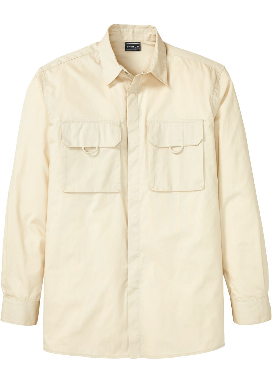 Chemise manches longues, Loose Fit