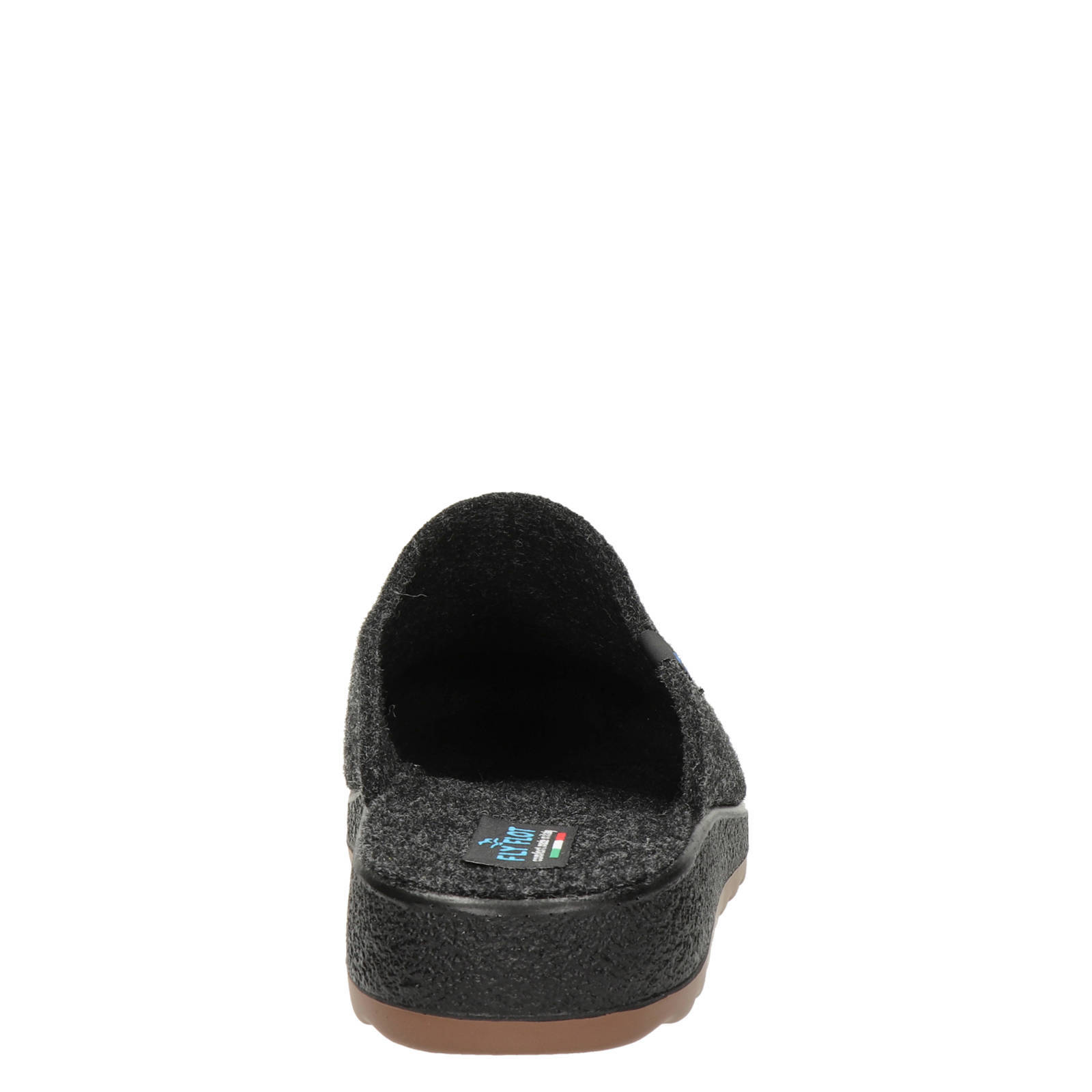 Fly Flot pantoffels zwart