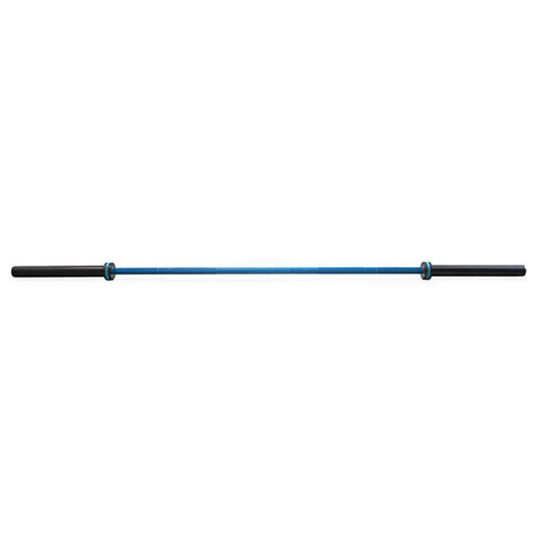 Ruster Barra Olímpica Fire Seed - Azul 15kg