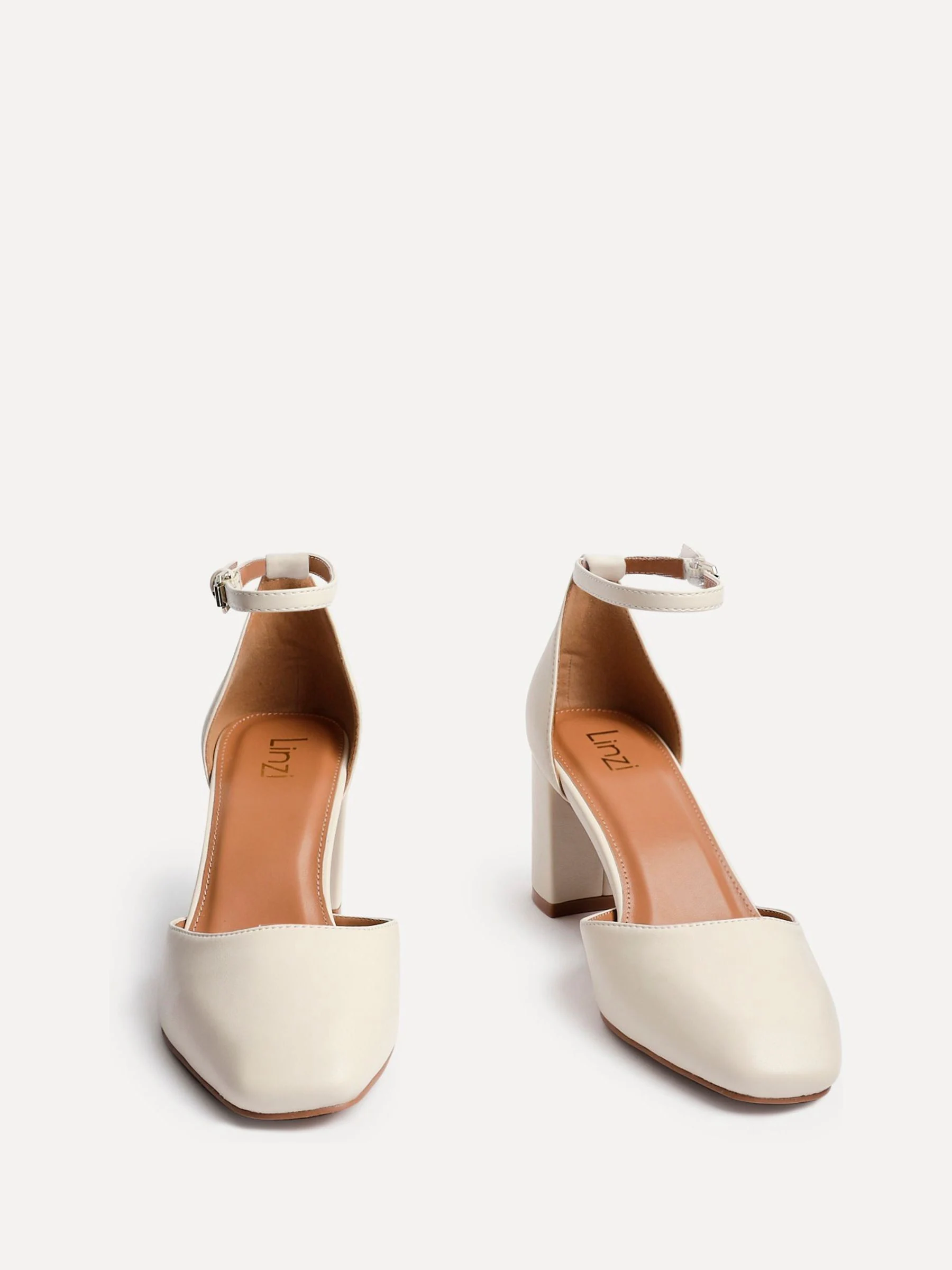 Natuurlijk - Linzi Sydney Square Toe Court Heels