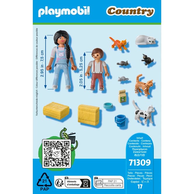 PLAYMOBIL® 71309 - Katzenfamilie - Playmobil Country