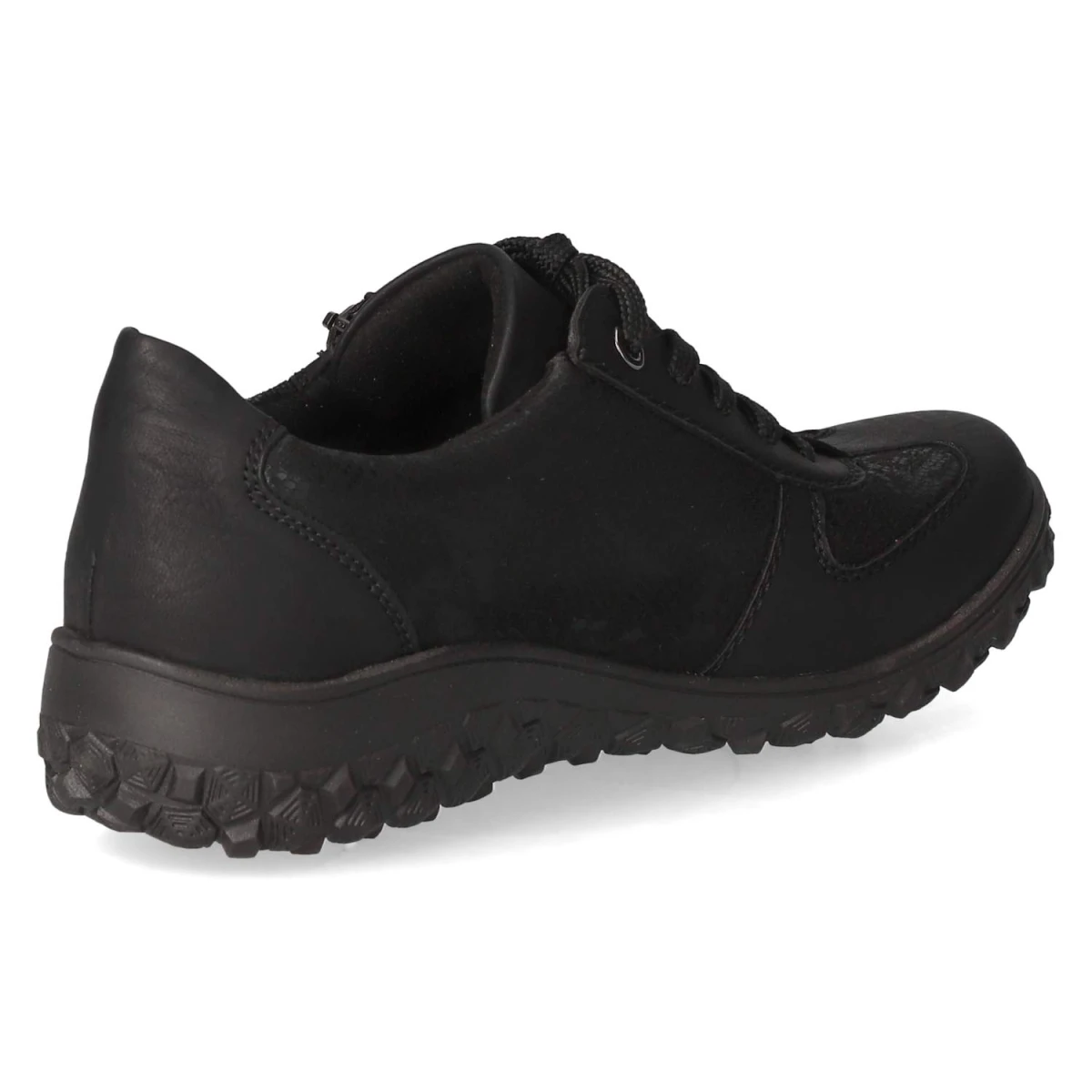 RiekerLow Sneaker - schwarz