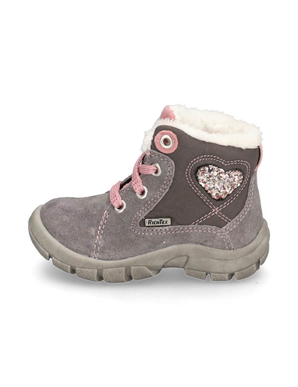 Veloursleder Boot