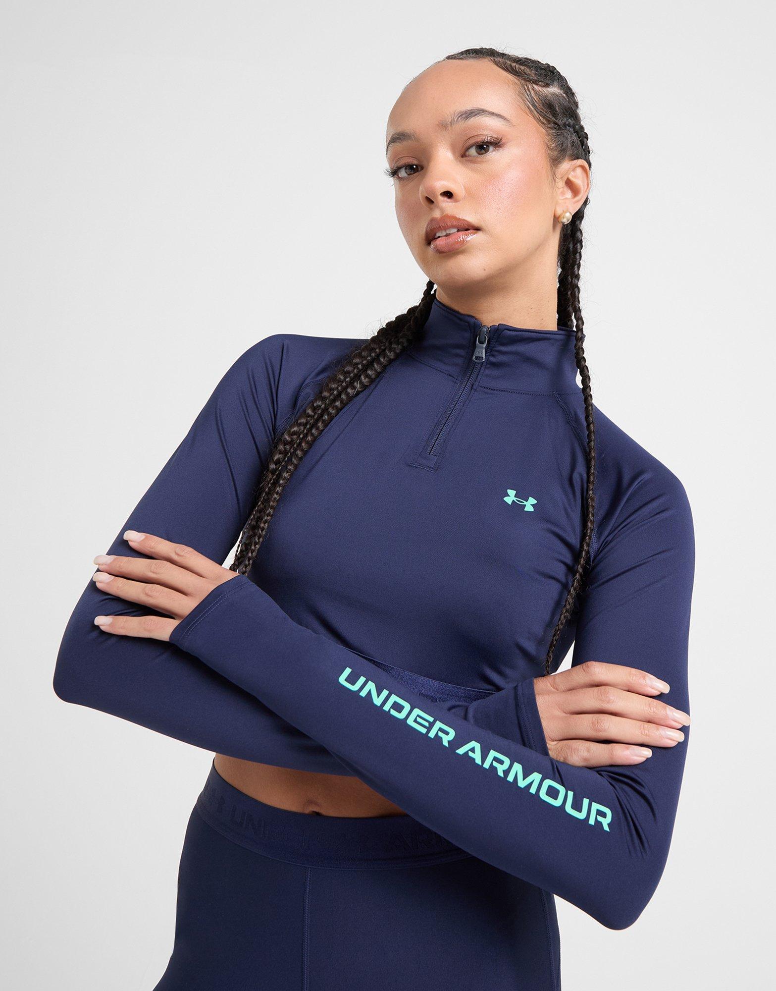 Under Armour Crop Top HeatGear Femme
