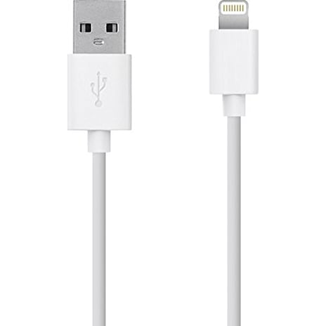 SINOX SXI2550 ladekabel - hvid