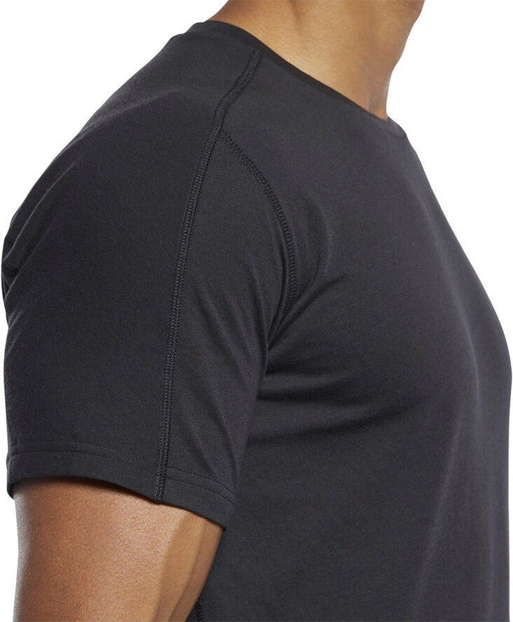 Reebok Speedwick Move T-shirt Sort