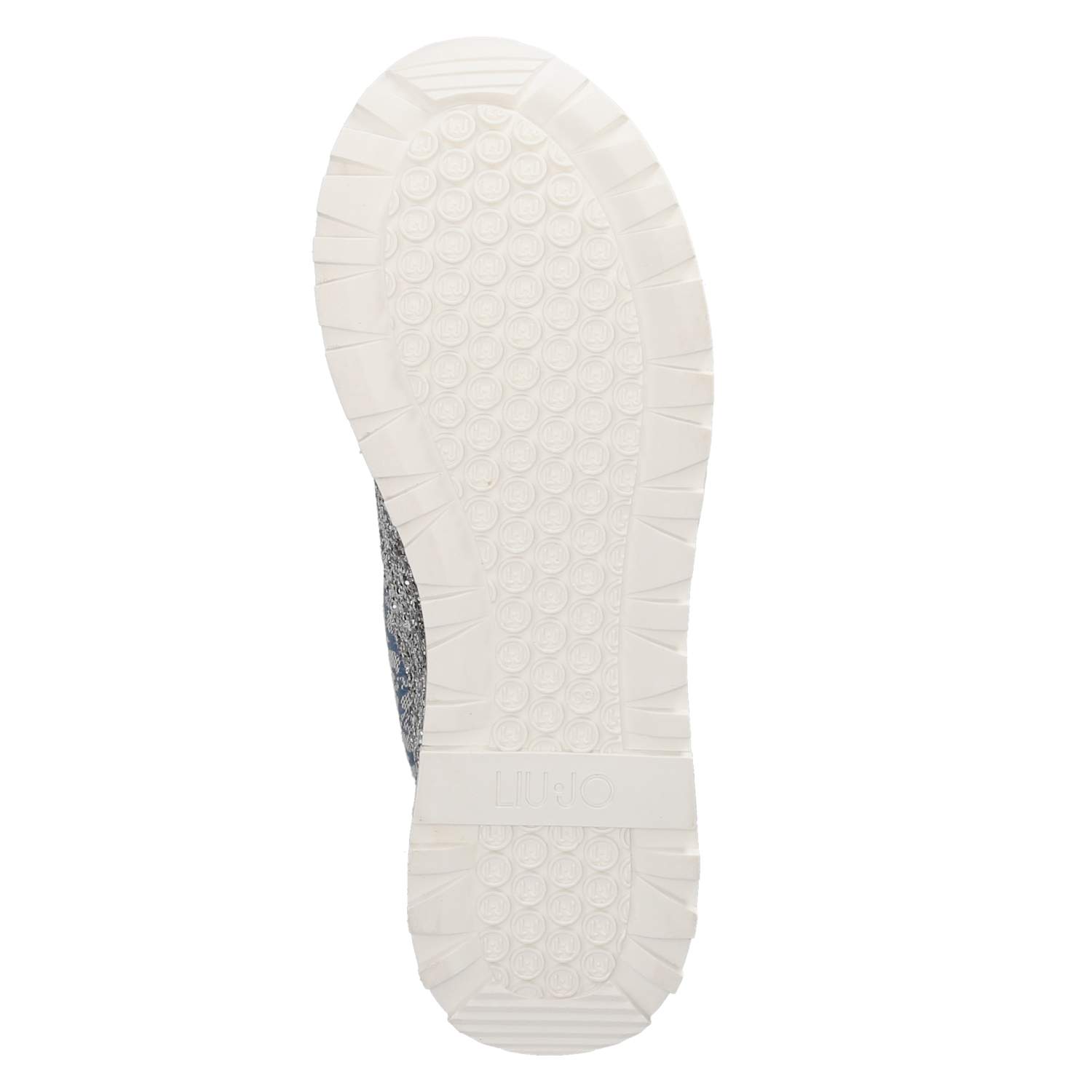 LIU JO Low Sneaker MAXI WONDER 87 - silver