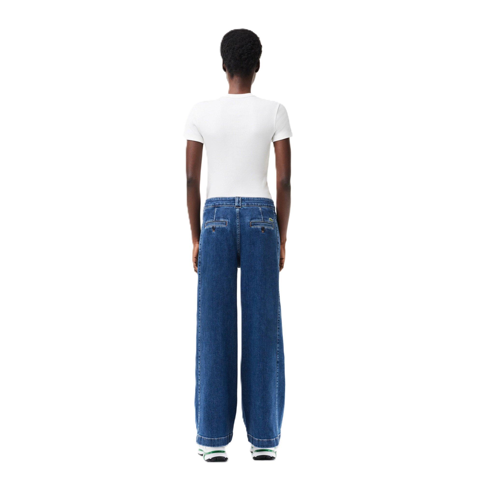 Lacoste Wide Jeans Ld99