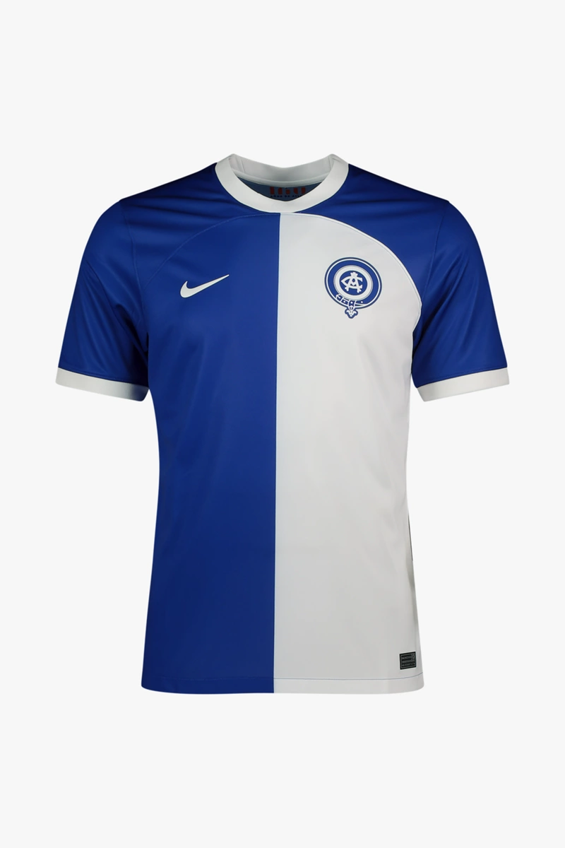 Nike Atletico Madrid Stadium Away Replica Herren Fussballtrikot 2324 ohne Sponsor