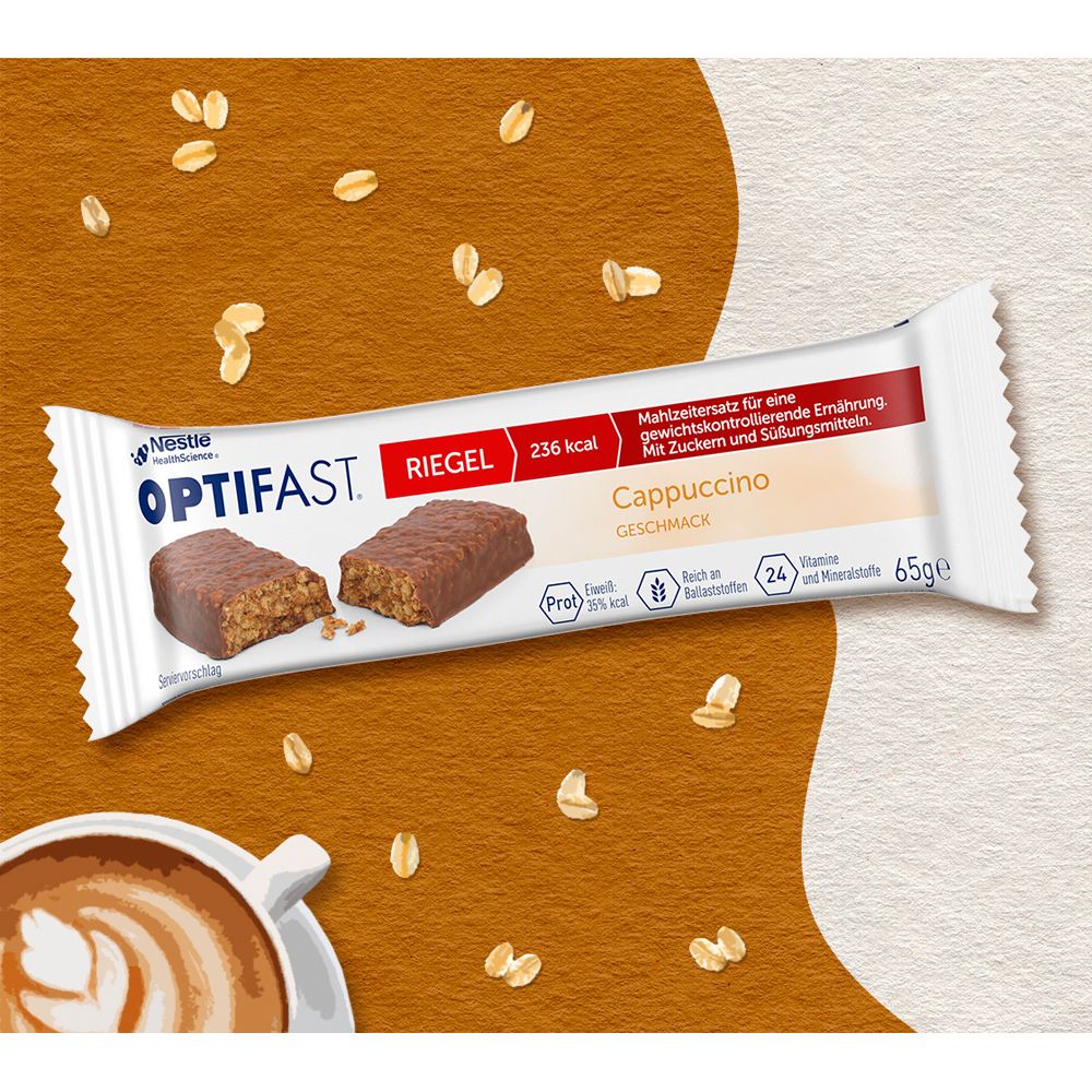 OPTIFAST® Riegel Cappucino