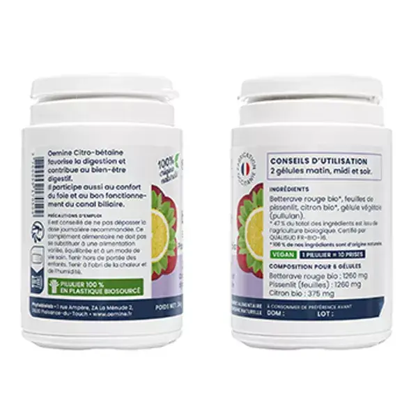 Oemine Pack Digestion Sereine