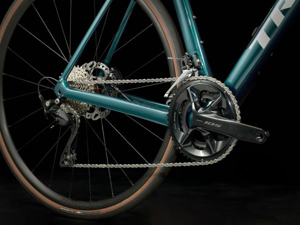 DOMANE SL 5 GEN 4 Rennvelo  dark aquatic  50 CM