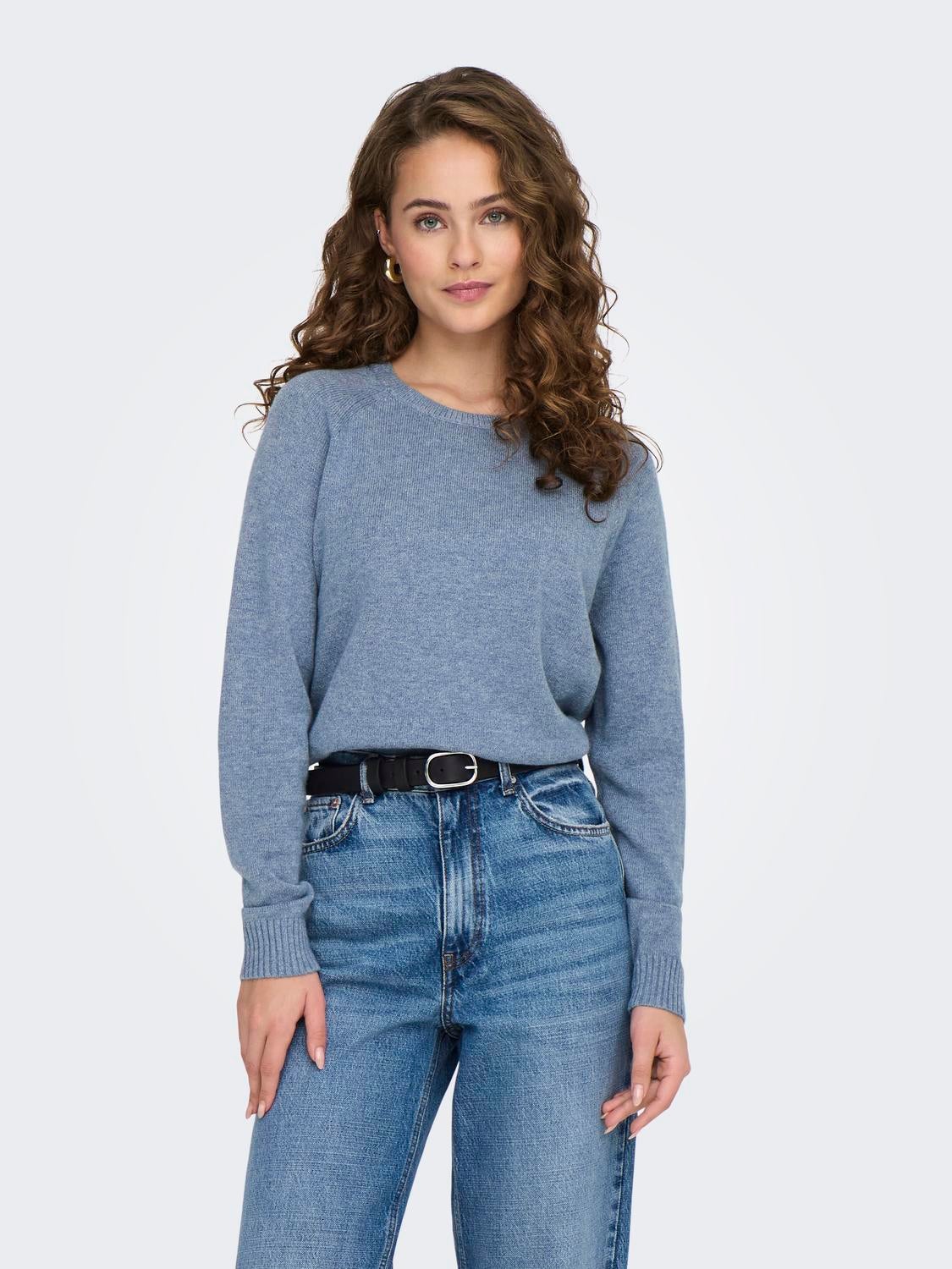 ONLLESLY Strickpullover Vintage Indigo