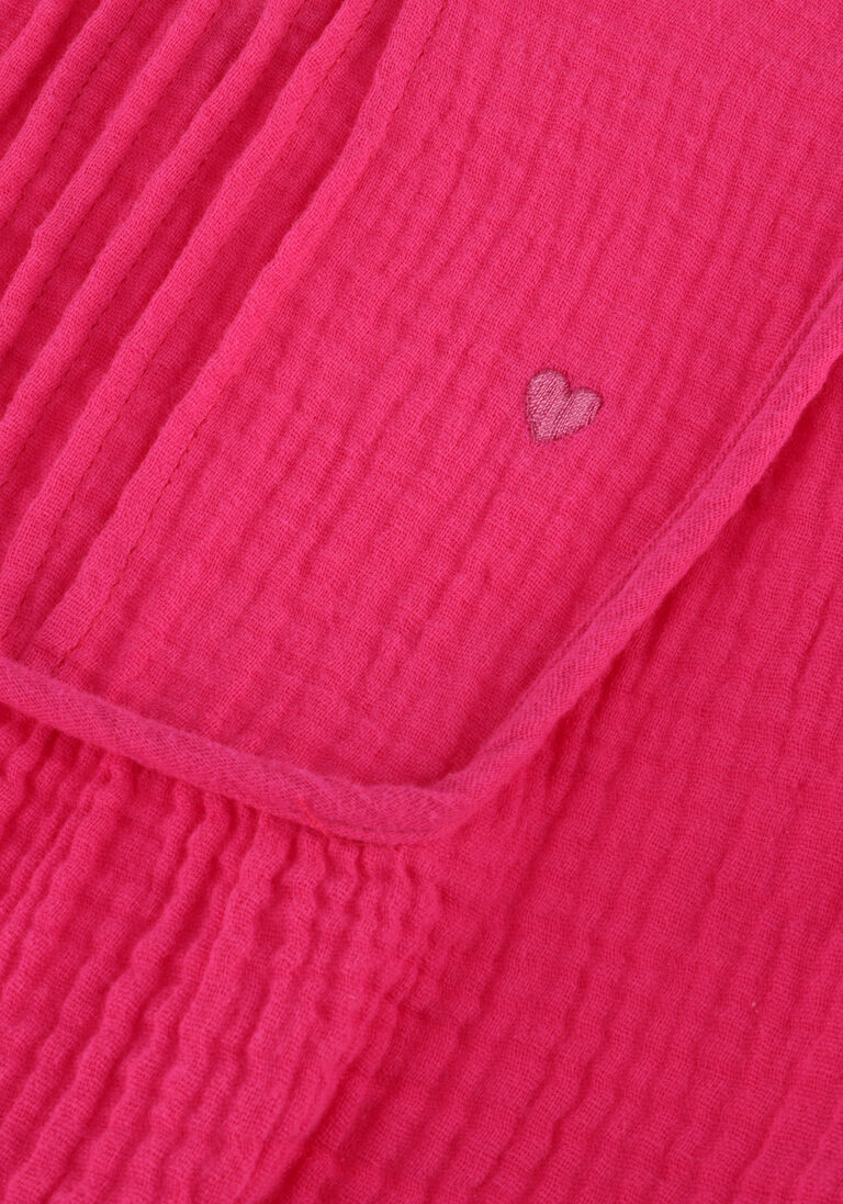 LOOXS roze looxs top mousseline top