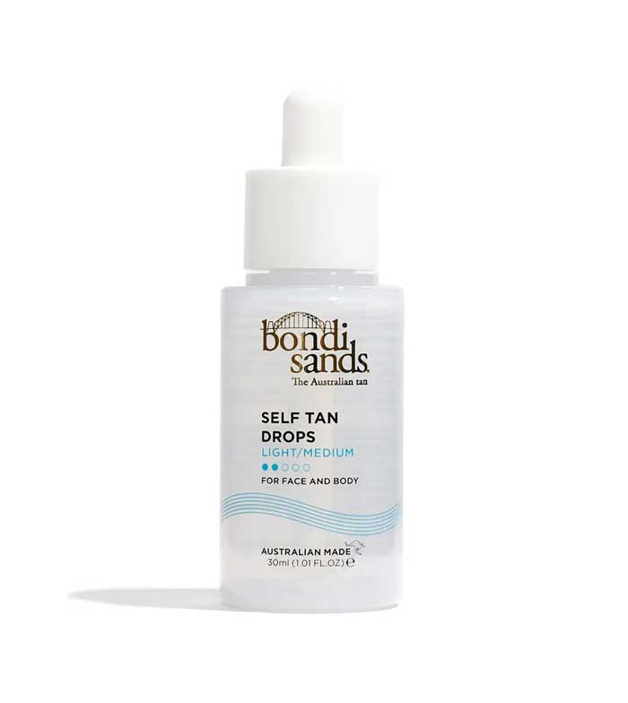 Bondi Sands - Gotas de autobronzeador Self Tan Drops - Light/Medium
