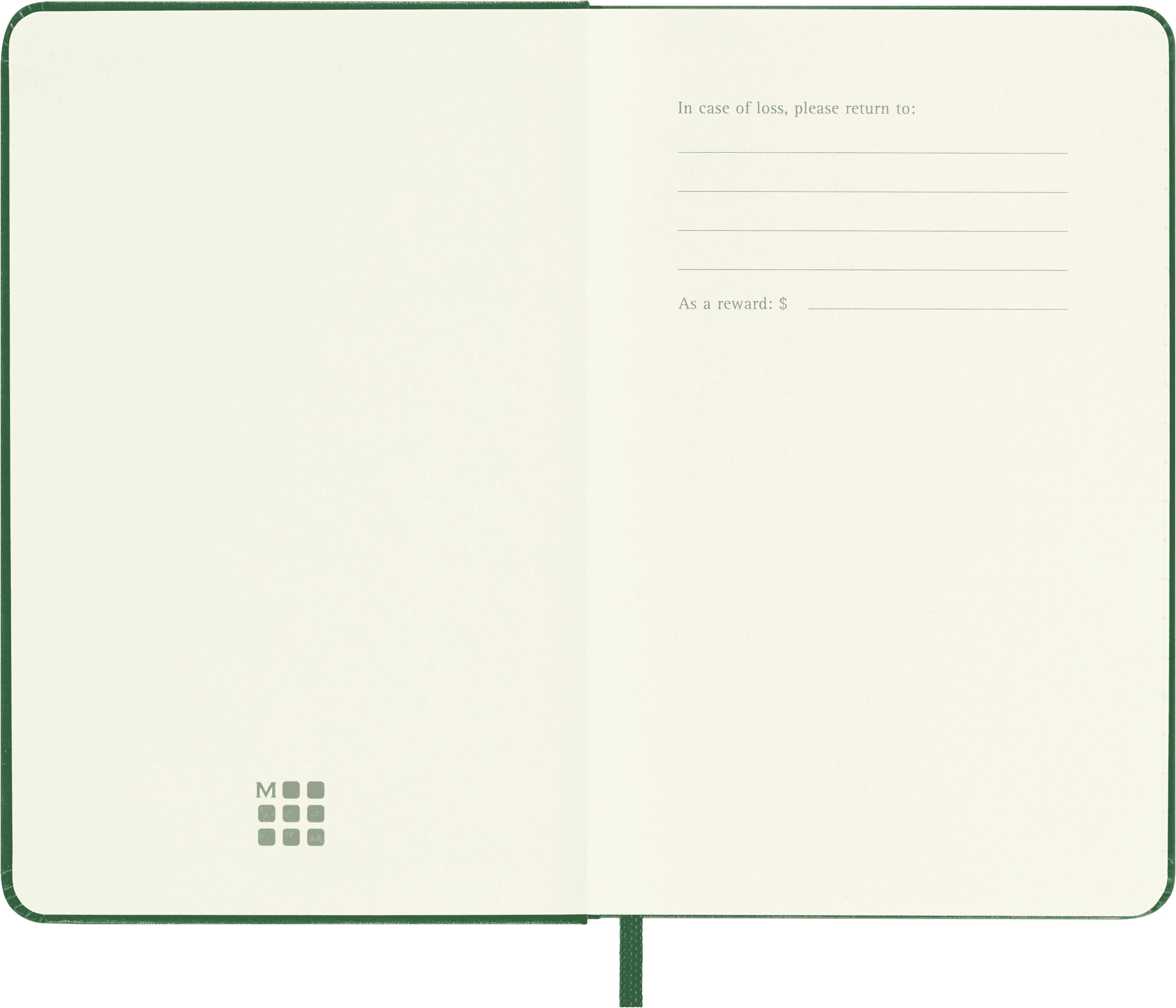 Classic Notebook Hard Cover