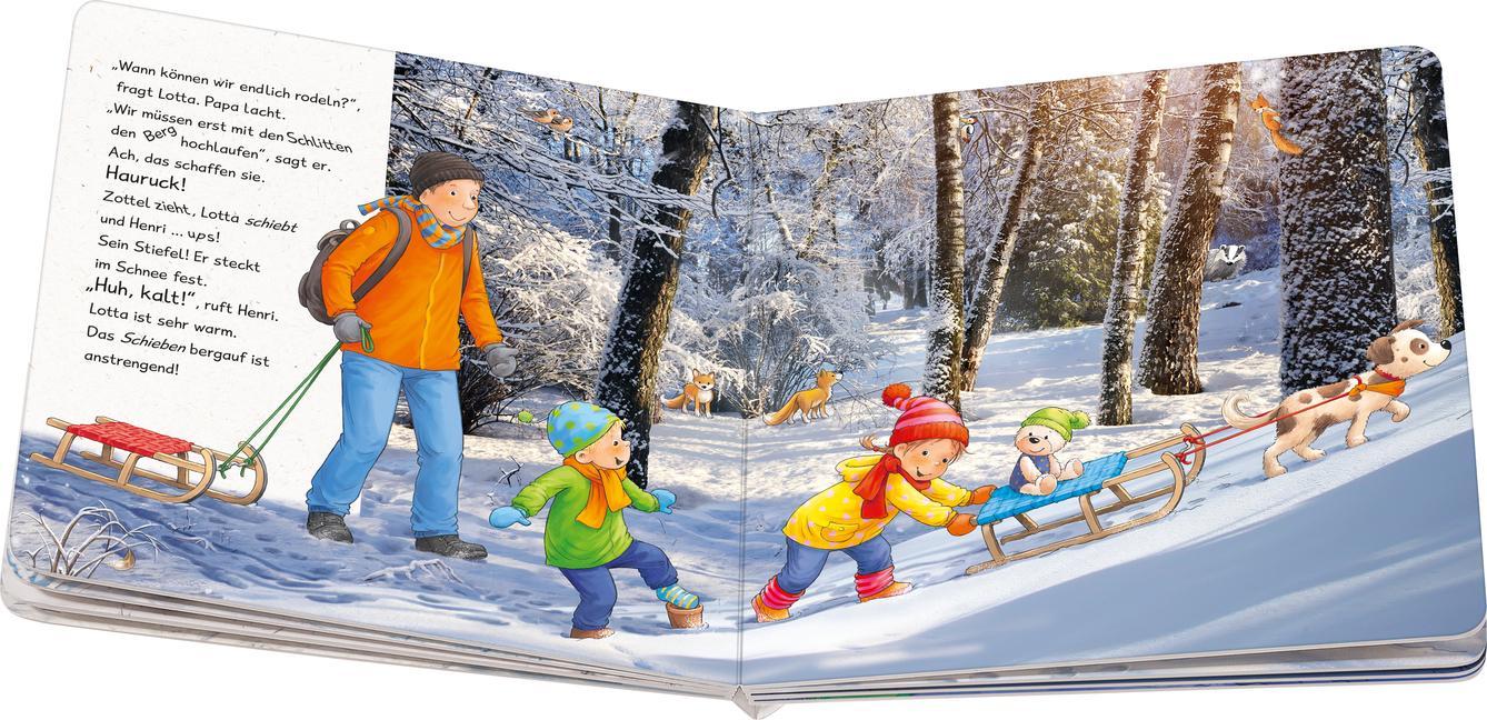 Im Winter / Lotta entdeckt die Welt Bd.5