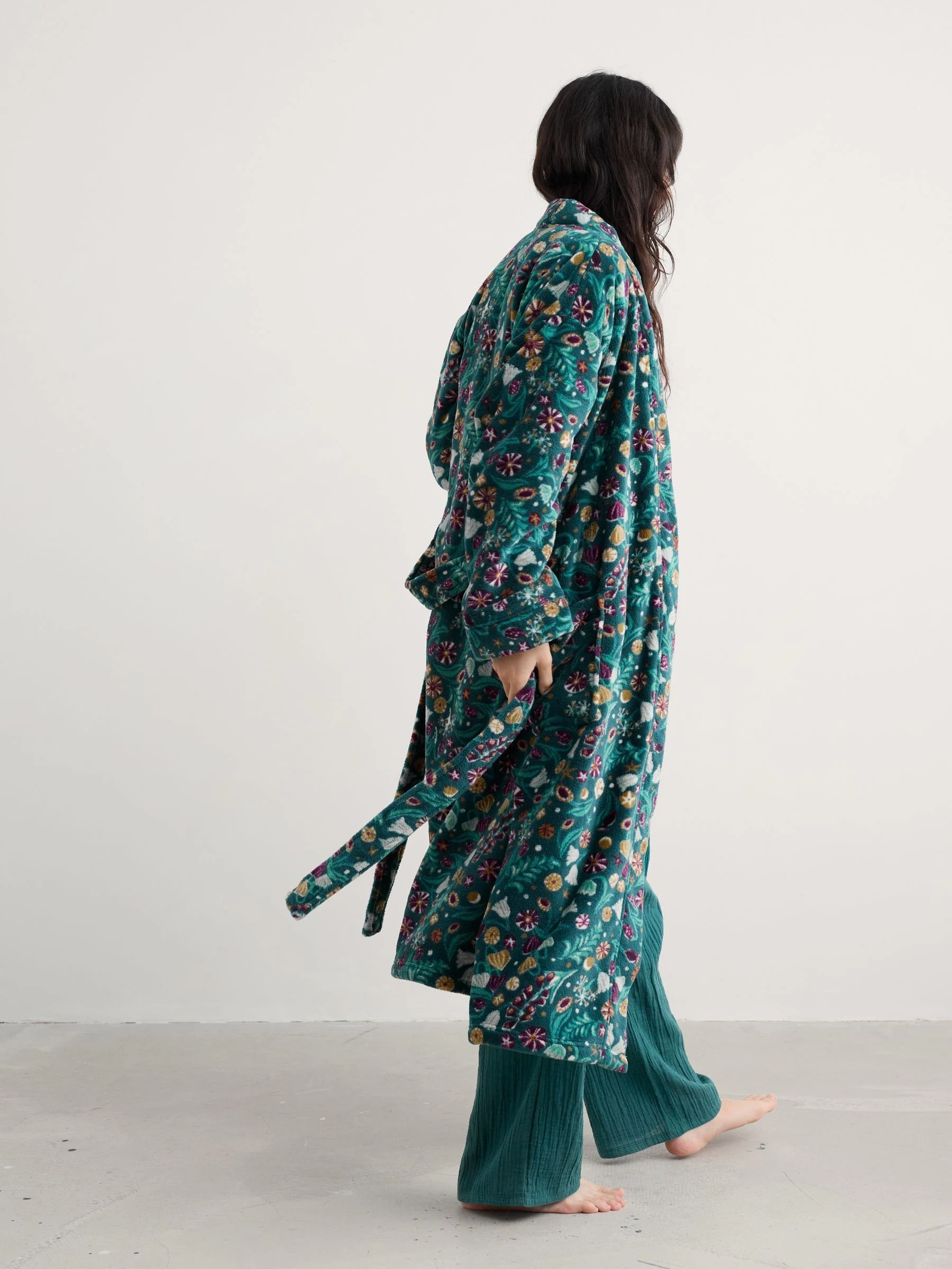 Groen - Seasalt Cornwall Hushing Robe