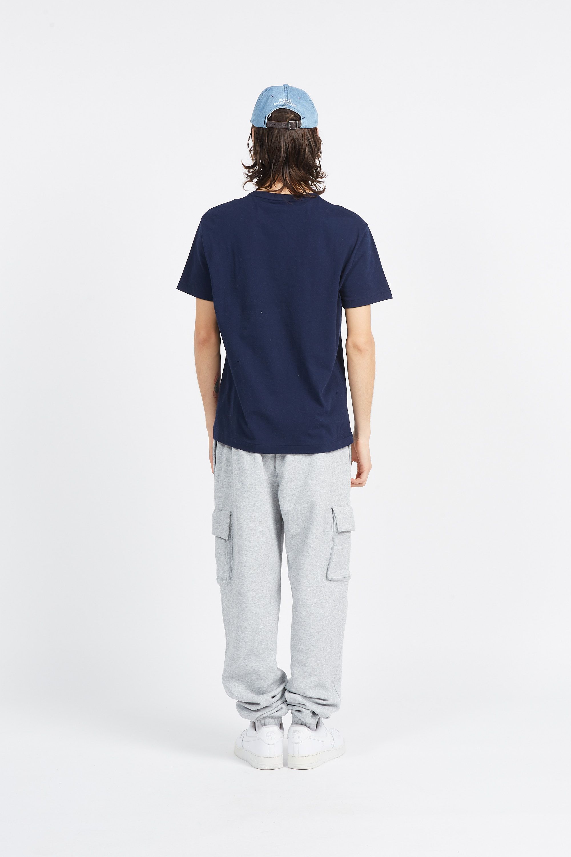 POLO RALPH LAUREN T-shirt 26/1 JERSEY-SSL-TSH Bleu