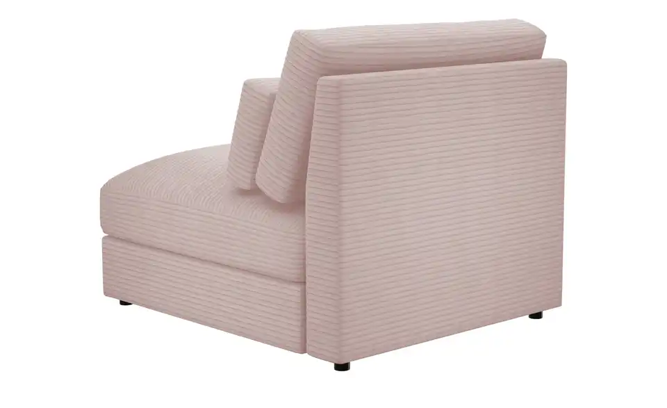 Element Branna Rosé Cordstoff 1-Sitzer