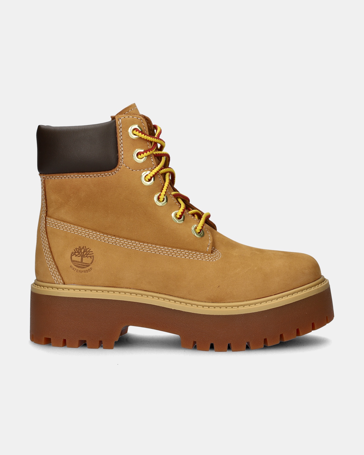 Timberland Stone Street Veterboots  - geel