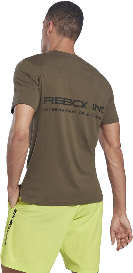 Reebok Speedwick Graphic Move T-Shirt Grøn