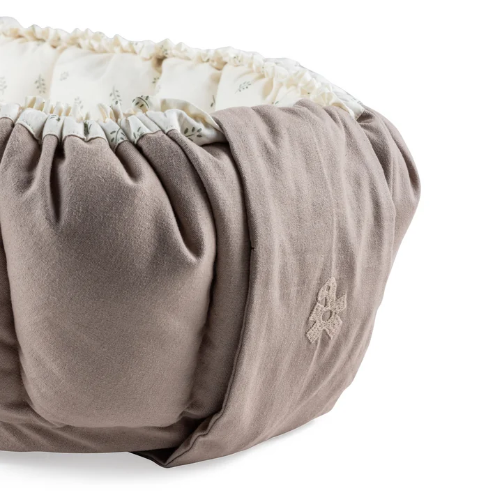 Sebra - 3-in-1 Baby Nestchen, sephora leaves