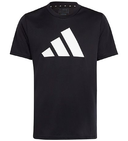 adidas Performance T-Shirt - U TR-ES LOGO T - Schwarz/Weiß