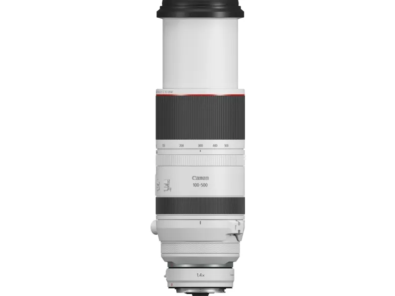 Canon RF - Telefoto zoom objektiv - 100 mm - 500 mm - f/4.5-7.1 L IS USM - Canon RF - for EOS RF Mount