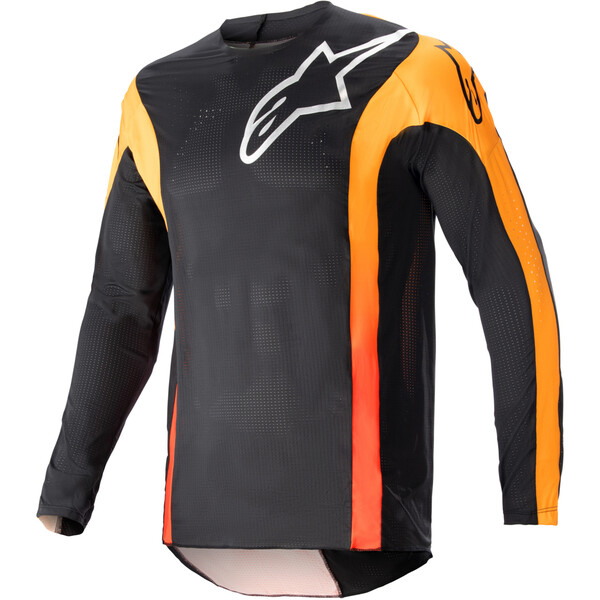 Alpinestars - Maillot Techstar Sein Noir / Orange