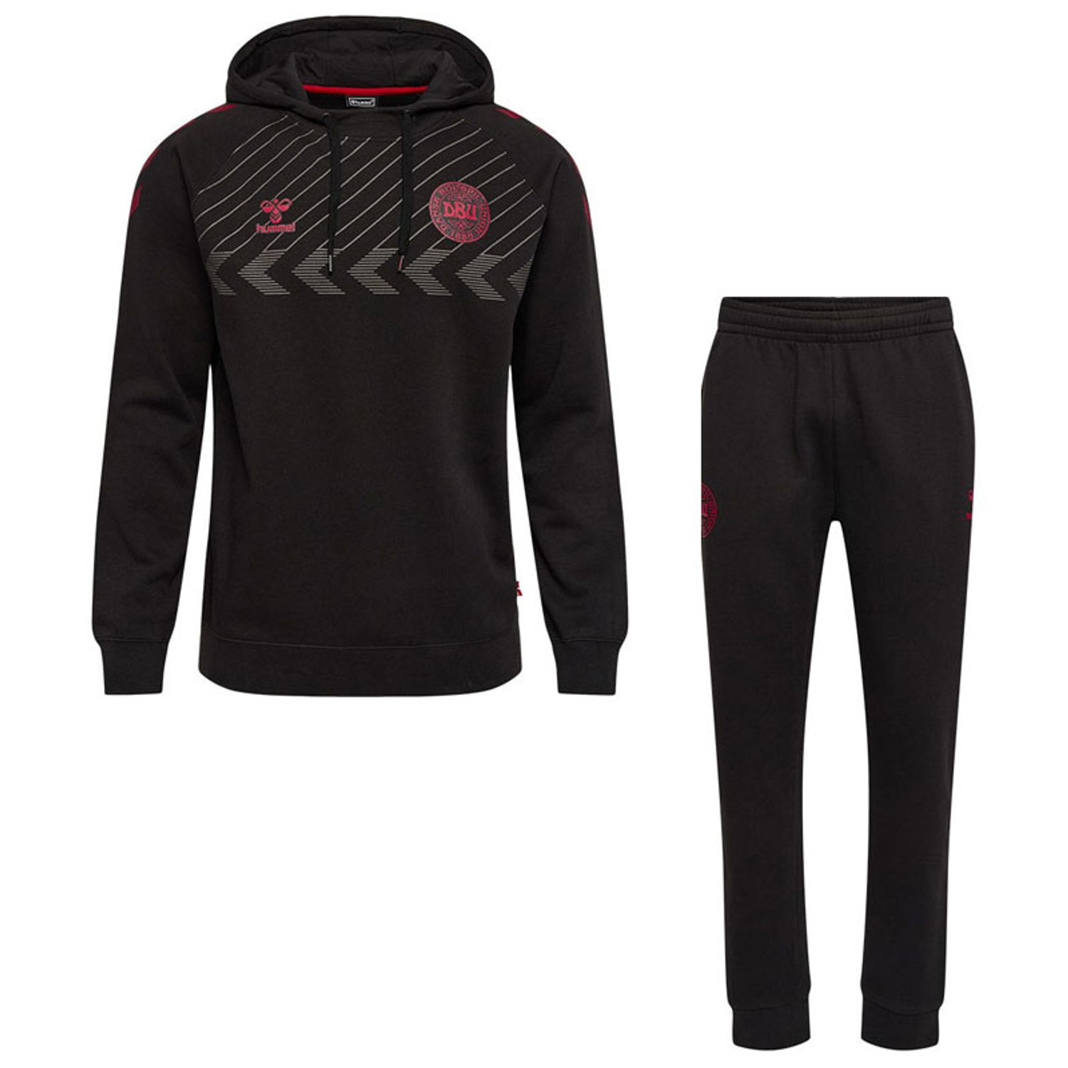 Hummel Denemarken Sweat Trainingspak